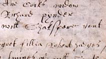 The burial register of William Shakespeare, 25 April 1616. By then he was a pillar of the local community