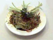 Warm Bang Bang Chicken Salad