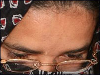 दिल्ली में मीडिया के सामने आई नन