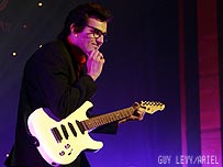 Peter Barron as Elvis Costello