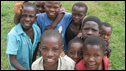 Kids in Jinja, Uganda by flickr user Kamayanja