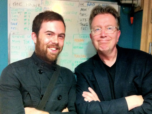 Bob Allan and Tom Robinson