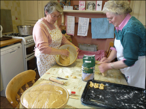 Women making Jersey wonders