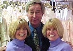 Peter Day with Dianne Howell and Jo Hatfield