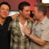 Gino D'Acampo surprises Chris and Dave for a celebrity Carpark Catchphrase.