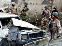  عراق دھماکے کے بعد