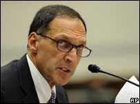 O presidente do Lehman Brothers, Richard Fuld