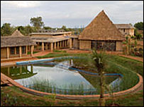 हेसरगाटा गाँव