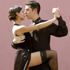 Tango dancers