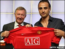 Sir Alex Ferguson và Dimitar Bertatov