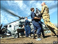 Humanitární pomoc v Acehu