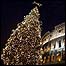 Árvore de Natal em frente ao Coliseu, Roma