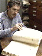 Steve Hobbs, archivist