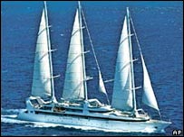 The Ponant's 30 crew members were held hostage for a week