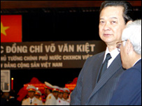 Thủ tướng Nguyễn Tấn Dũng