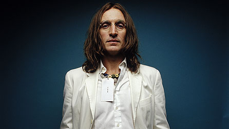 Christopher Eccleston as John Lennon