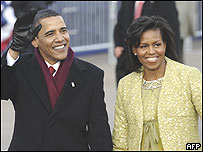 Barack e Michelle Obama