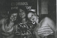 Sarah Williams a'i ffrindiau