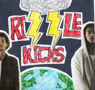 Rizzle Kicks Artwork