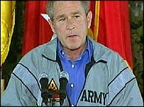 जॉर्ज बुश