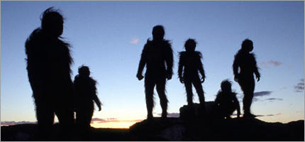 Group of early human ancestors