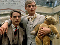 Brideshead Revisited, copyright ITV plc