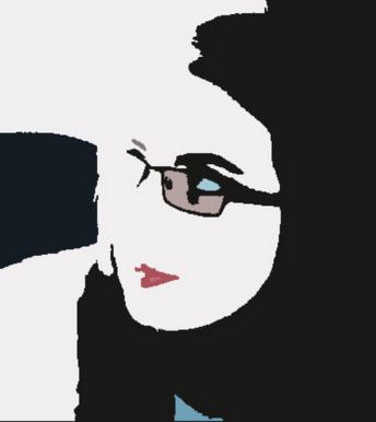 What lies over the shoulder?