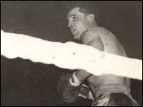 Boxing legend, Dennis Powell