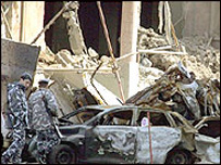 Hariri'nin öldüğü yer