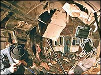 विस्फोट के बाद