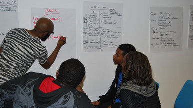 U Takeover planning day - coming up with ideas