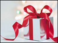 送礼物