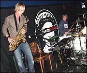 Colin Falla and Brett Stewart of The Fuzzey Gorup