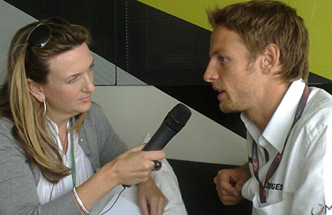 Victoria interviews Jenson