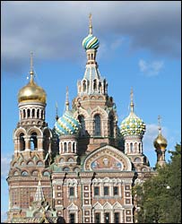 Nhà Thờ Đấng Cứu thế ở St Petersburg