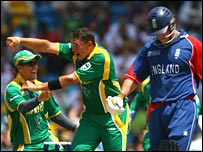 جنوبی افریقہ کی ٹیم