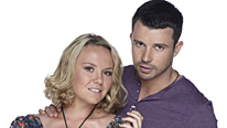 It's Janine (Charlie Brooks) and Ryan’s (Neil McDermott) big day