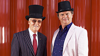 Hats off to Nicolas Parsons and Paul Merton as the panel show returns