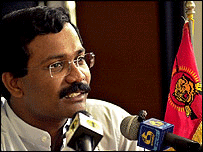 LTTE Political wing leader Thamilselvan