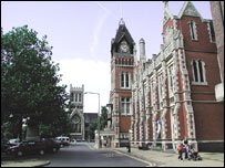 Burton-upon-Trent Town Hall