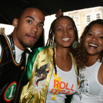 Dev, Alison Hinds and Alex Jordan