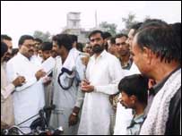 ڈونگہ بونگہ کے مظاہرین