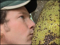 Tom Hart Dyke in Australia