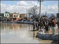 کابل سيند کې راغلي سېلاب