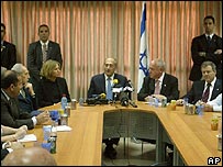 کابينه اهود اولمرت