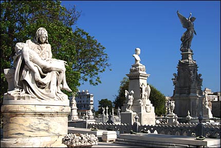 Cementerio Colón, La Habana (Foto: Raquel Pérez)