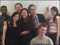 丽军和她的世界同学