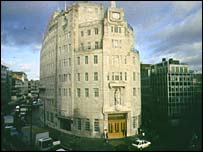 BBC'nin merkez binası: Broadcasting House