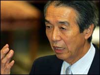 Education Minister Bunmei Ibuki