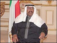 شیخ سعد العبداللہ الصباح مرحوم شیخ جابر کے جانشیں تھے